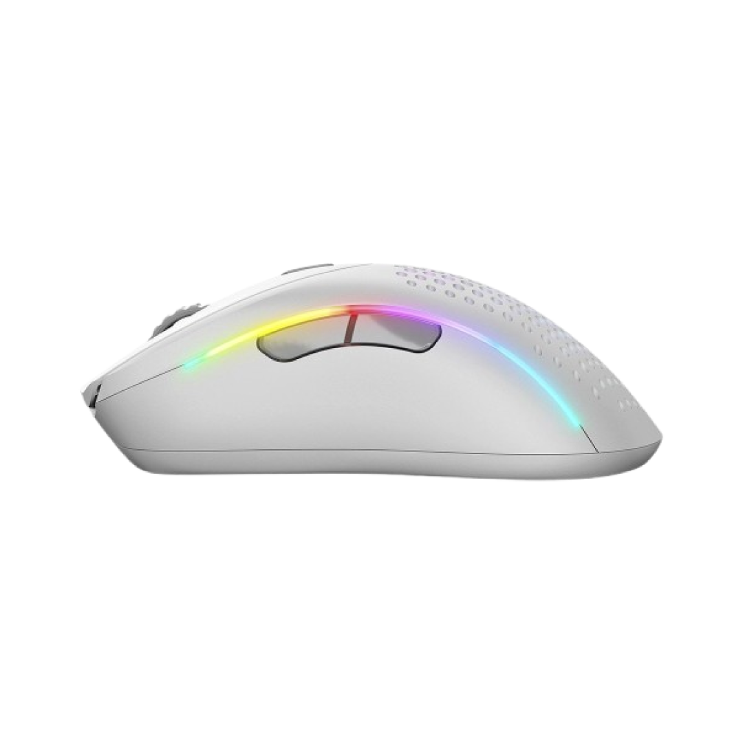 Glorious Model D 2 Wireless Matte White Gaming Mouse (GLO-MS-DWV2-MW) 4