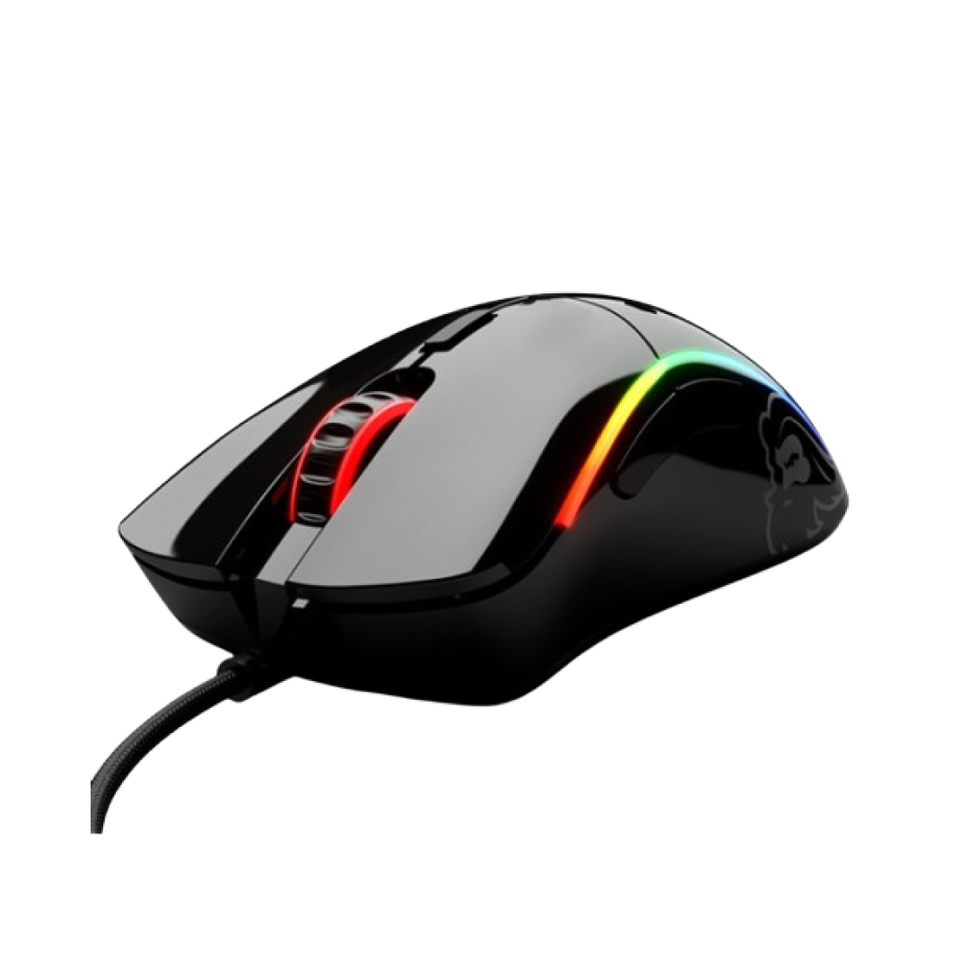 Glorious Model D Minus Glossy Black (GLO-MS-DM-GB) RGB Ergonomic Gaming Mouse 2