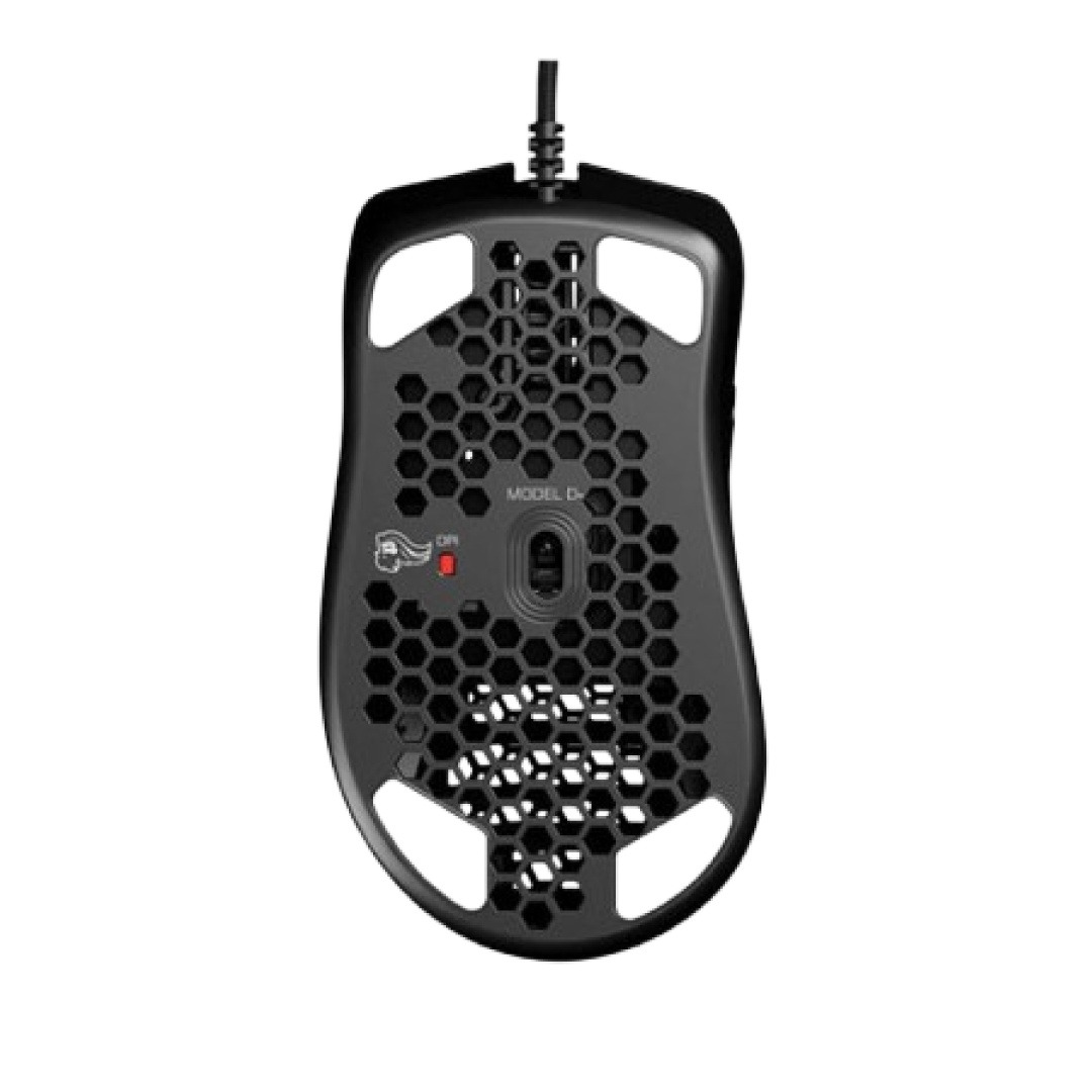 Glorious Model D Minus Glossy Black (GLO-MS-DM-GB) RGB Ergonomic Gaming Mouse 5