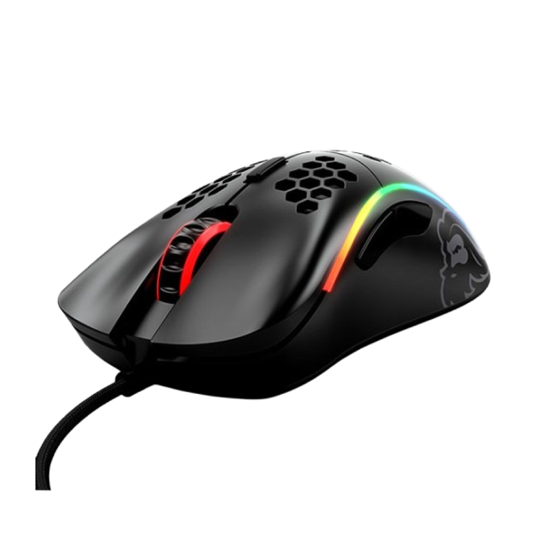 Glorious Model D Matte Black (GD-BLACK) Wired RGB Ergonomic Gaming Mouse 2
