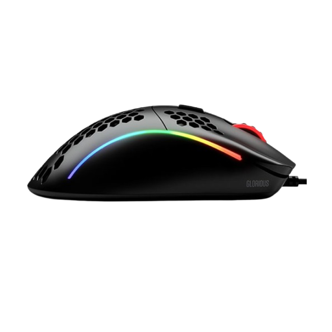 Glorious Model D Matte Black (GD-BLACK) Wired RGB Ergonomic Gaming Mouse 3