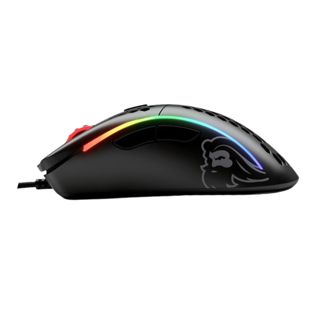Glorious Model D Matte Black (GD-BLACK) Wired RGB Ergonomic Gaming Mouse 4