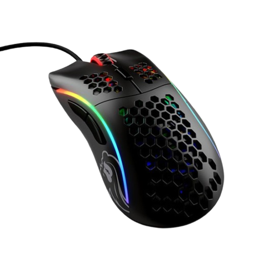 Glorious Model D Matte Black (GD-BLACK) Wired RGB Ergonomic Gaming Mouse 5