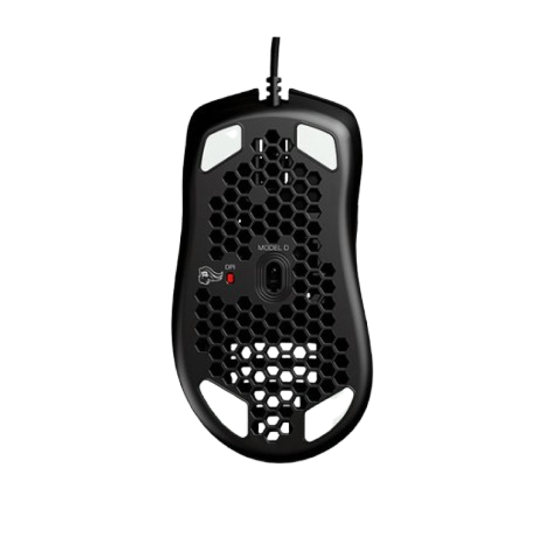 Glorious Model D Matte Black (GD-BLACK) Wired RGB Ergonomic Gaming Mouse 6