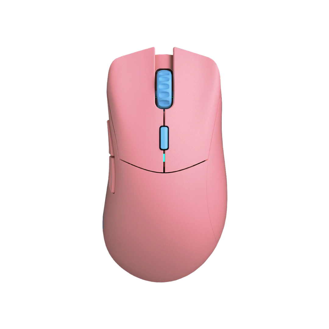 Glorious Model D Pro Flamingo Wireless Gaming Mouse (GLO-MS-PDW-FLA-FORGE) 58g Ultra-Light RGB