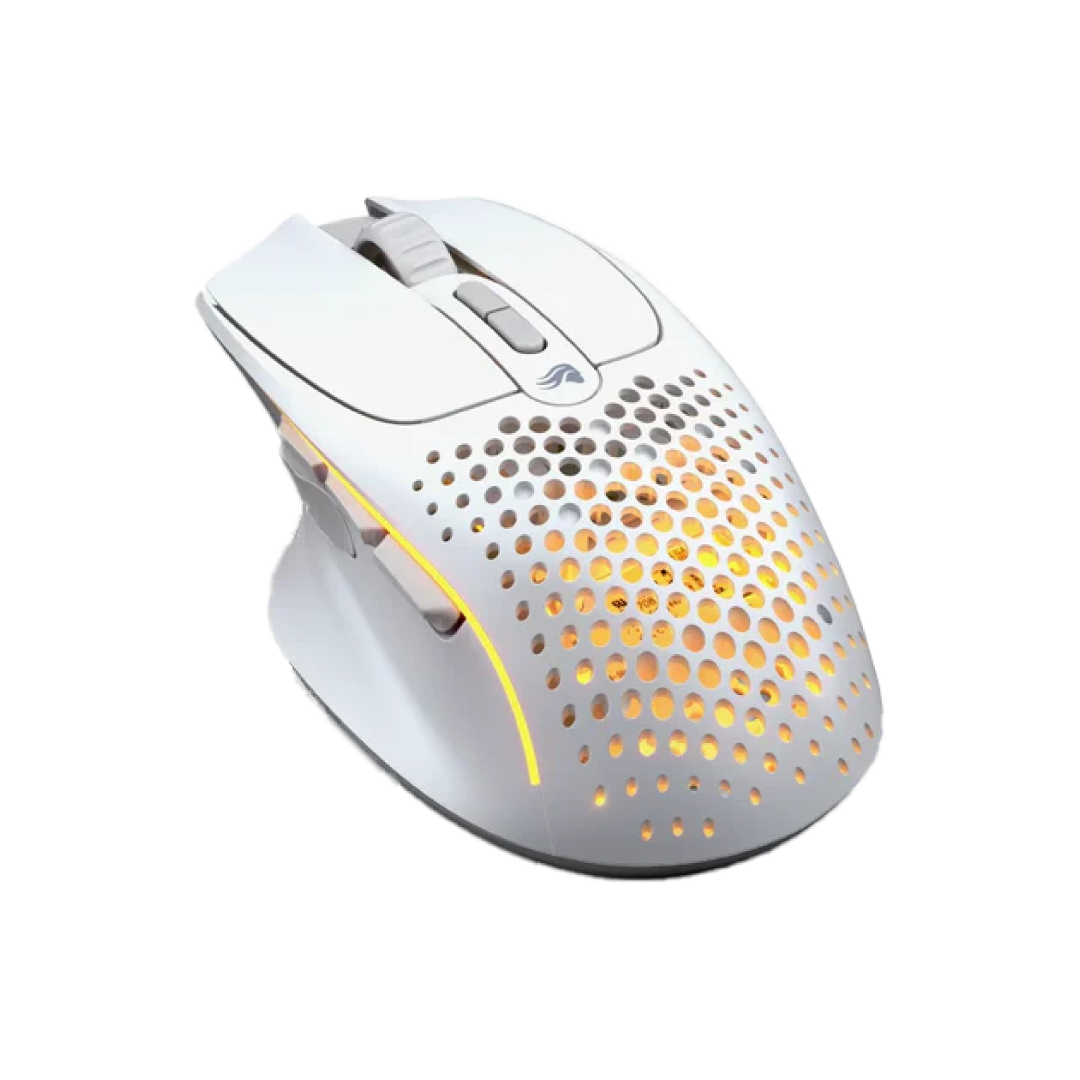 Glorious Model I 2 Wireless Matte White Gaming Mouse (GLO-MS-IWV2-MW) 5