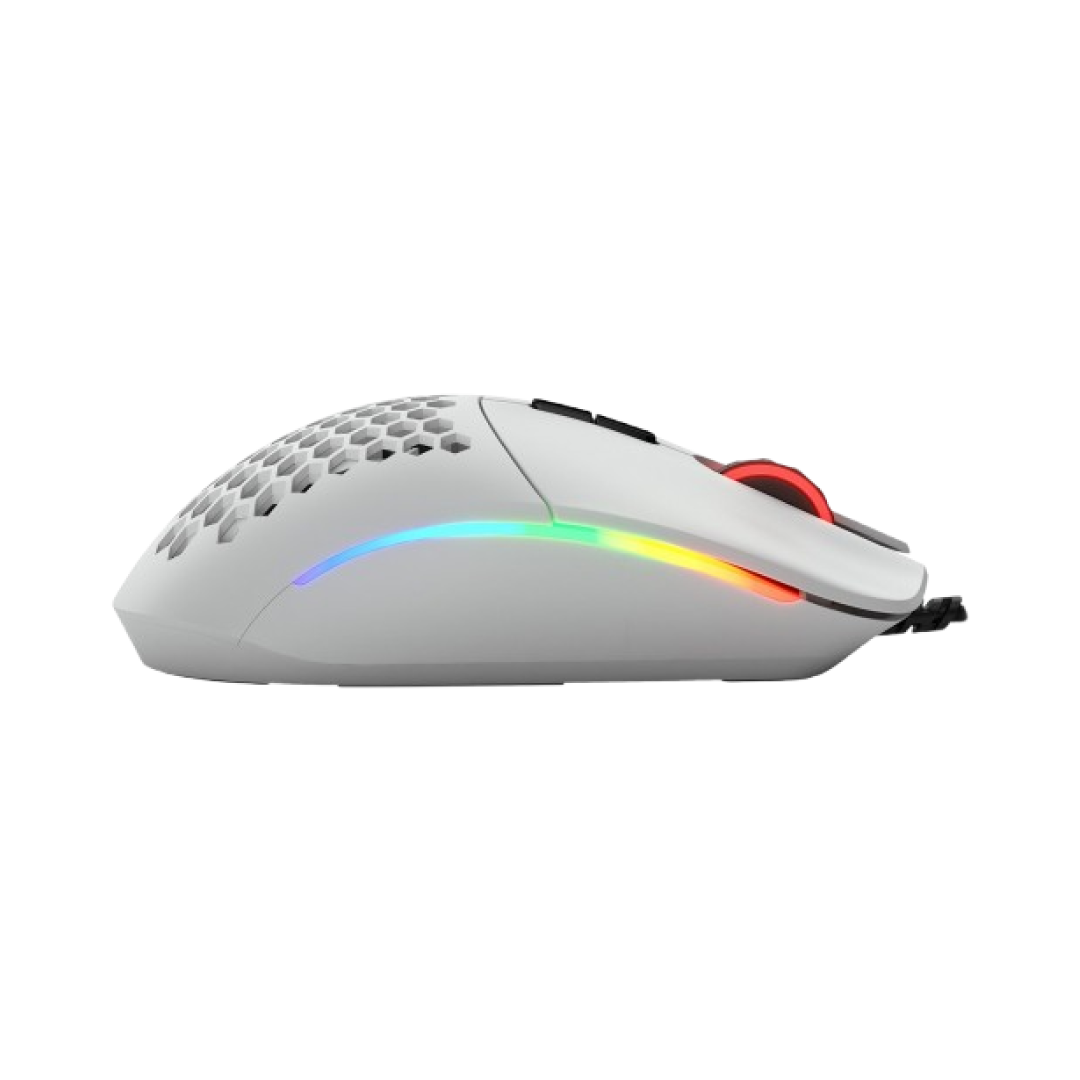 Glorious Model I Matte White Gaming Mouse (GLO-MS-I-MW) 3