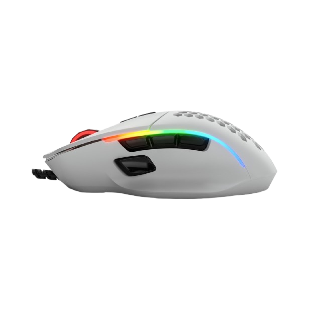Glorious Model I Matte White Gaming Mouse (GLO-MS-I-MW) 4