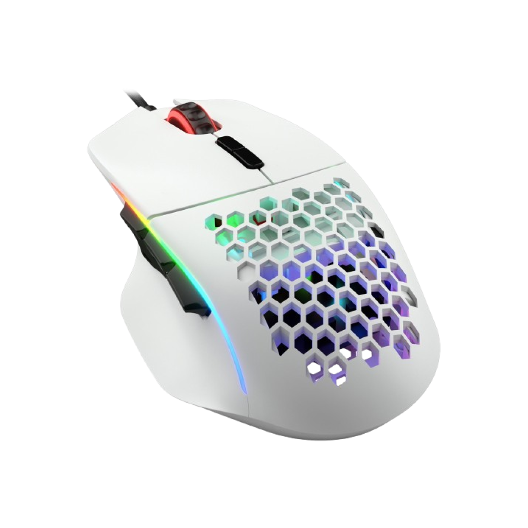 Glorious Model I Matte White Gaming Mouse (GLO-MS-I-MW) 5