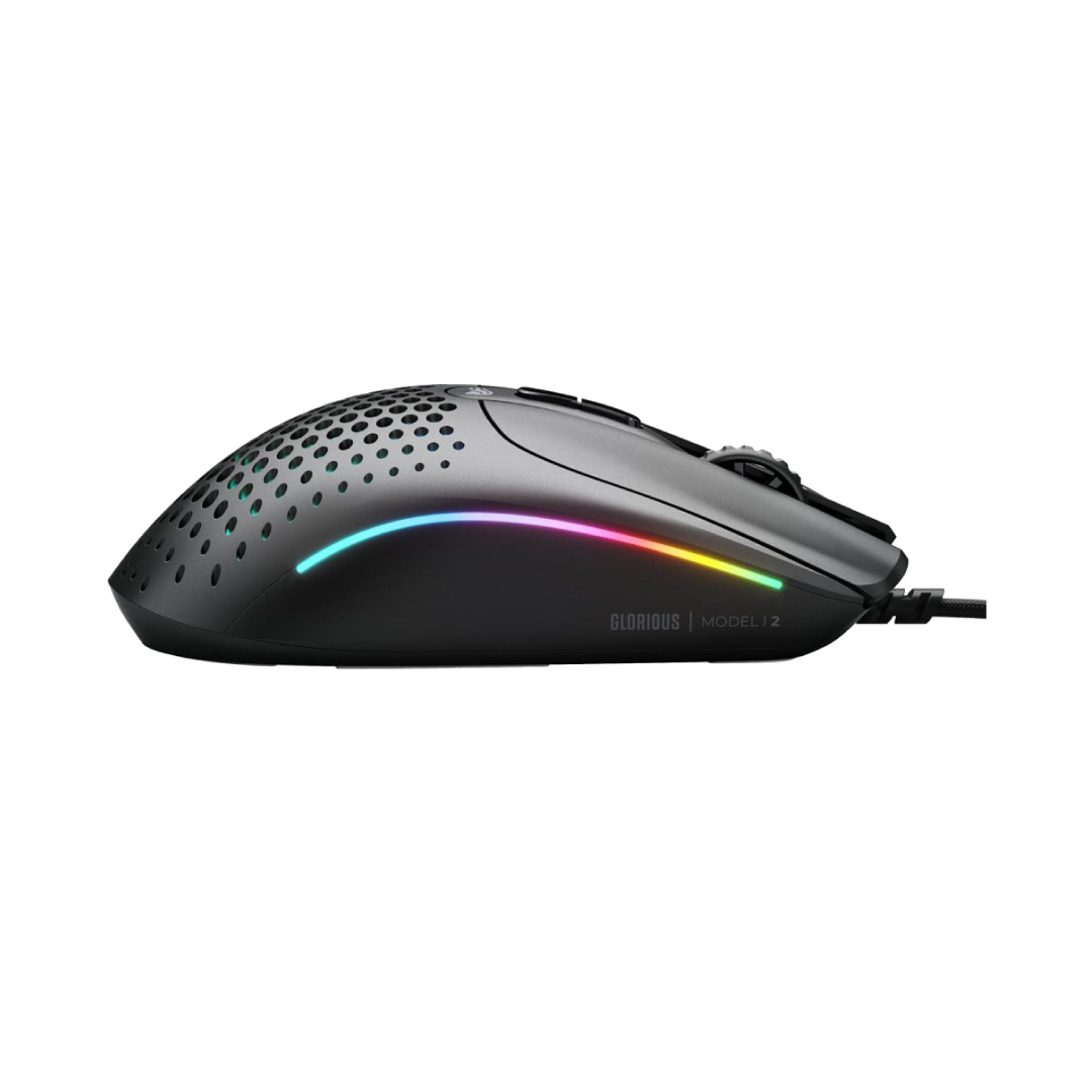 Glorious Model I 2 Wired Black Gaming Mouse (GLO-MS-IV2-W-BLK) 3