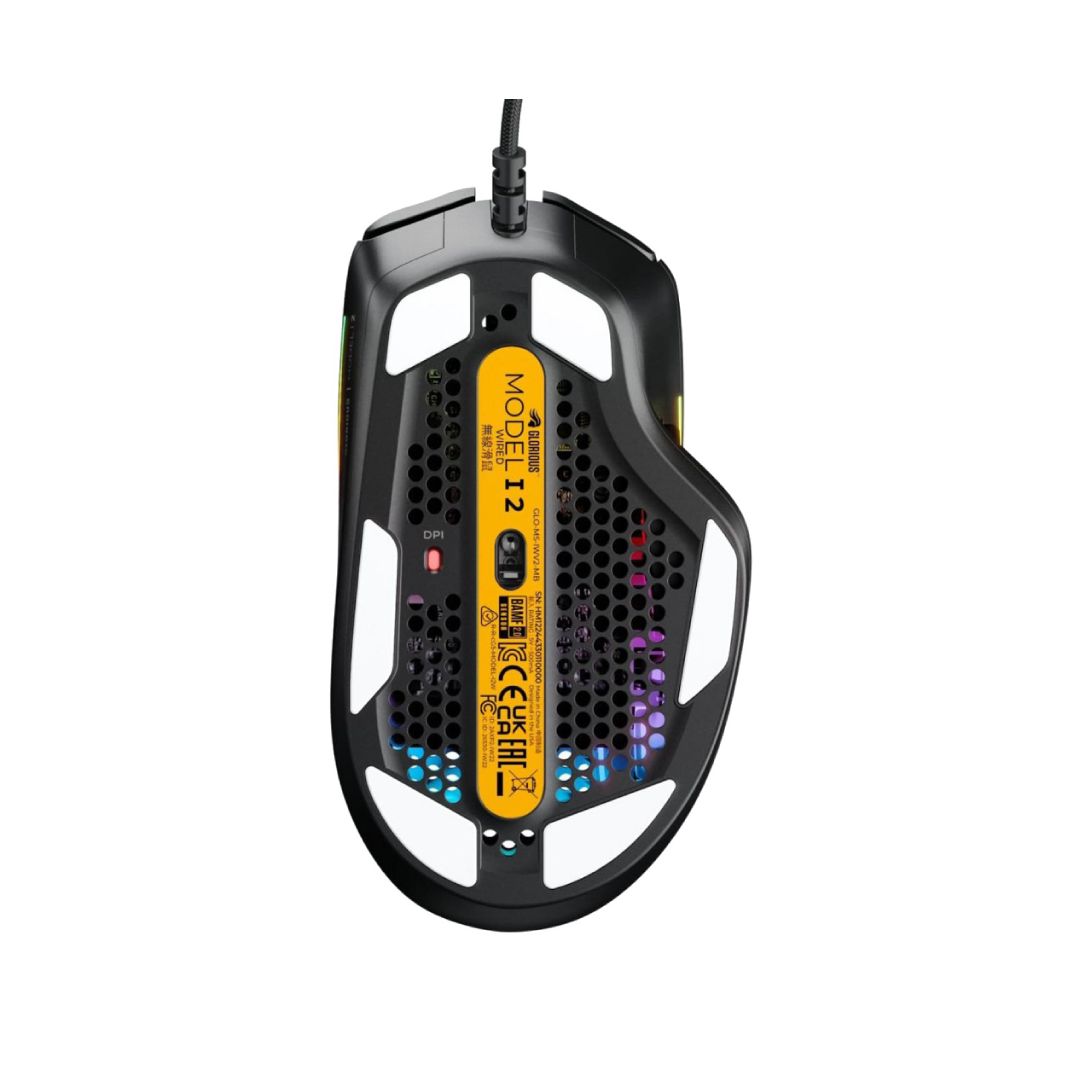 Glorious Model I 2 Wired Black Gaming Mouse (GLO-MS-IV2-W-BLK) 6