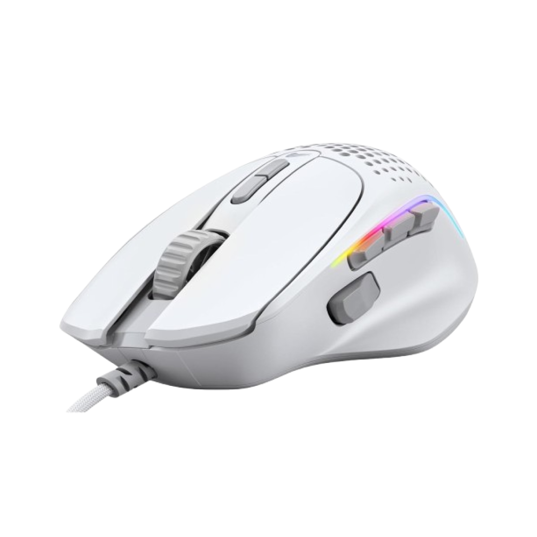 Glorious Model I 2 Wired White Gaming Mouse (GLO-MS-IV2-W-WHT) 2