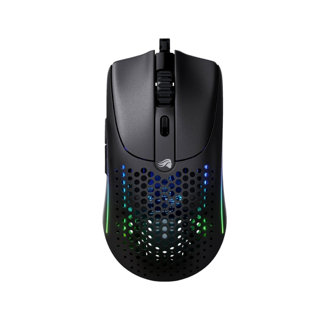 Glorious Model O 2 Wired Matte Black Gaming Mouse (GLO-MS-OV2-MB) Ultra-Light FPS Gaming Mouse