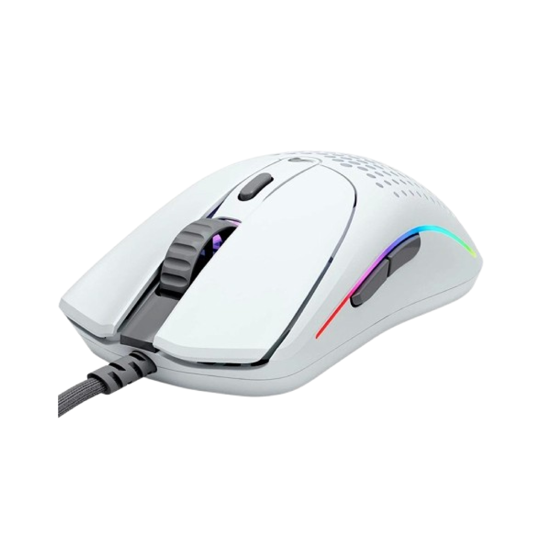 Glorious Model O 2 Wired Matte White Gaming Mouse (GLO-MS-OV2-MW) 2