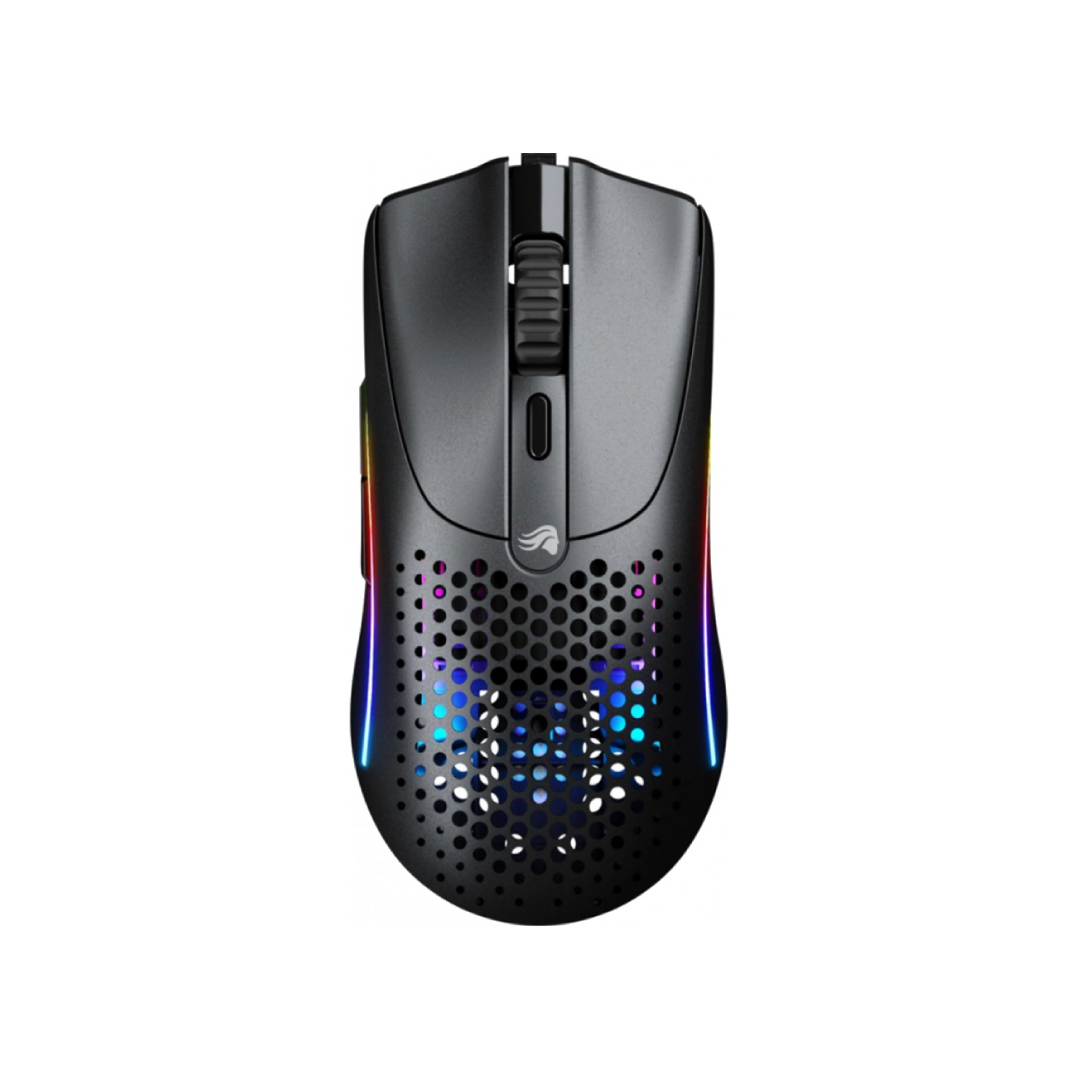 Glorious Model O 2 Mini Black Wired Gaming Mouse (GLO-MS-OMV2-MB)