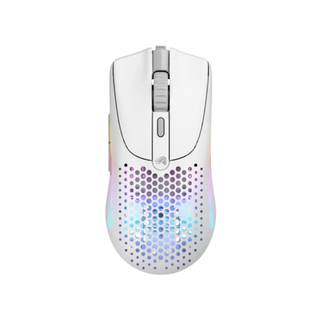 Glorious Model O 2 Mini White Wired Gaming Mouse (GLO-MS-OMV2-MW)