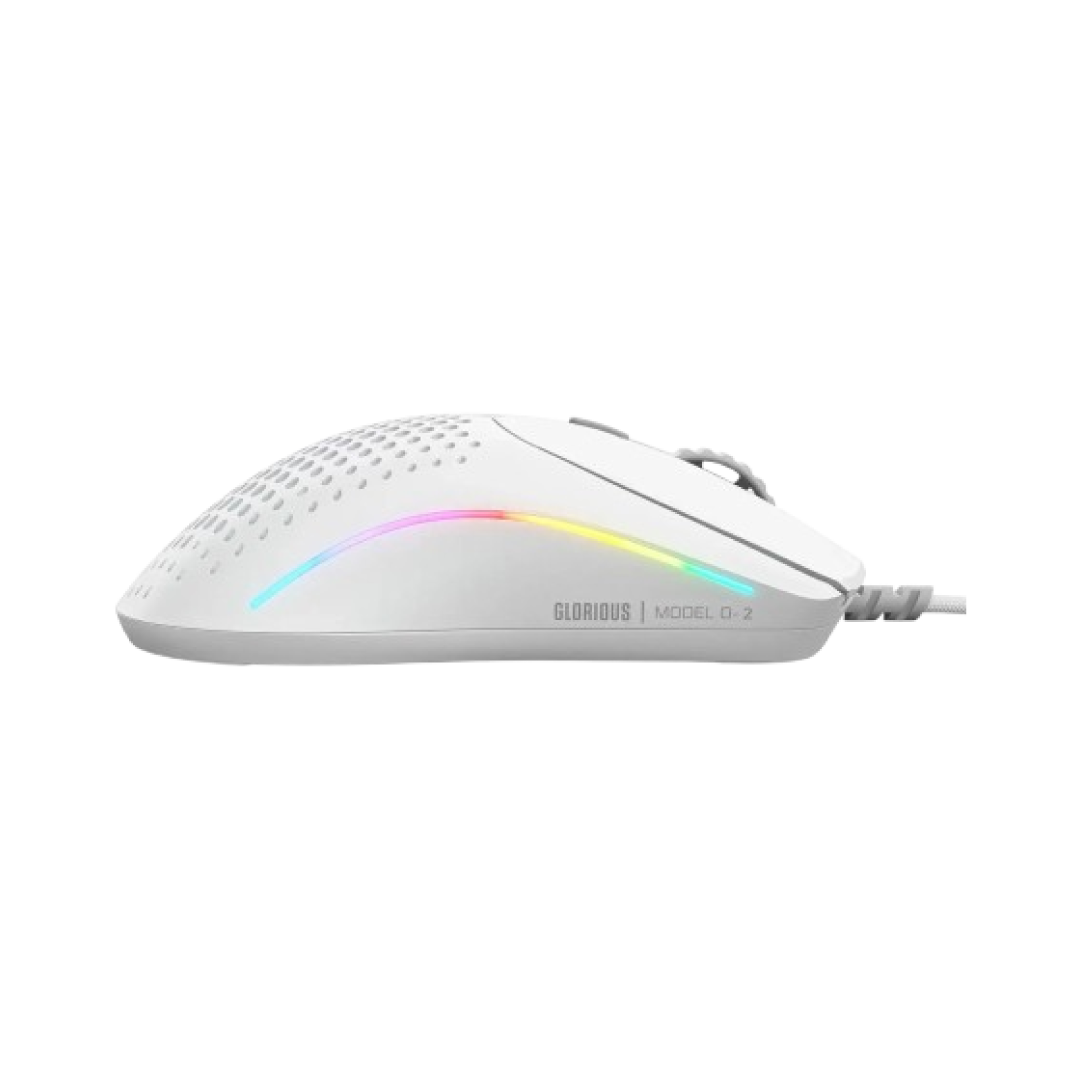 Glorious Model O 2 Mini White Gaming Mouse 3