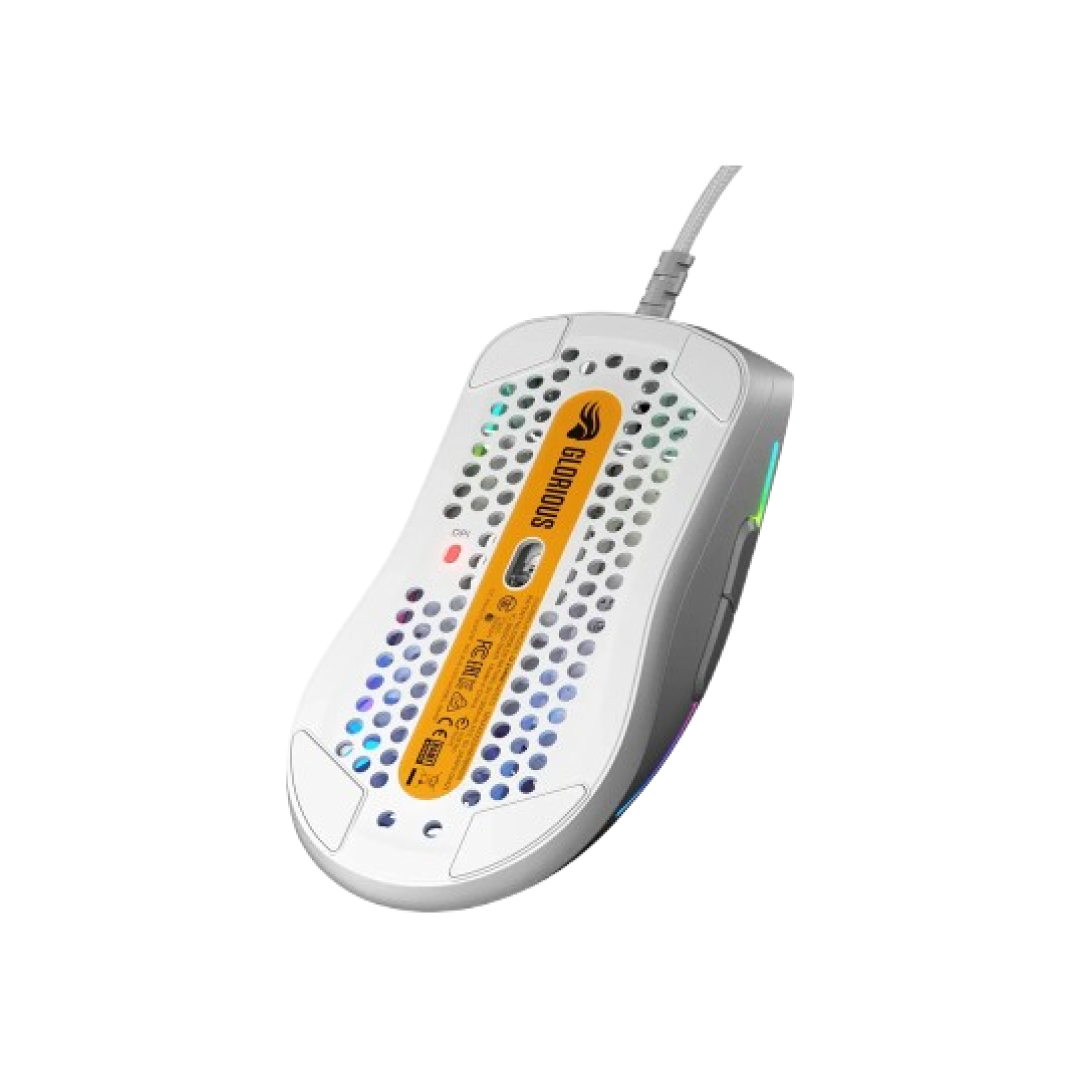 Glorious Model O 2 Mini White Gaming Mouse 6