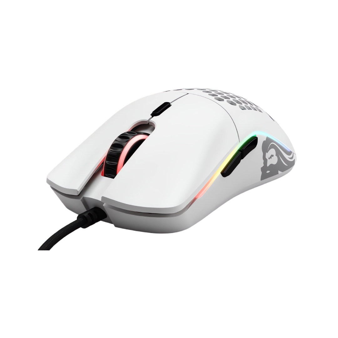 Glorious Model O Matte White Gaming Mouse (GO-White) 2