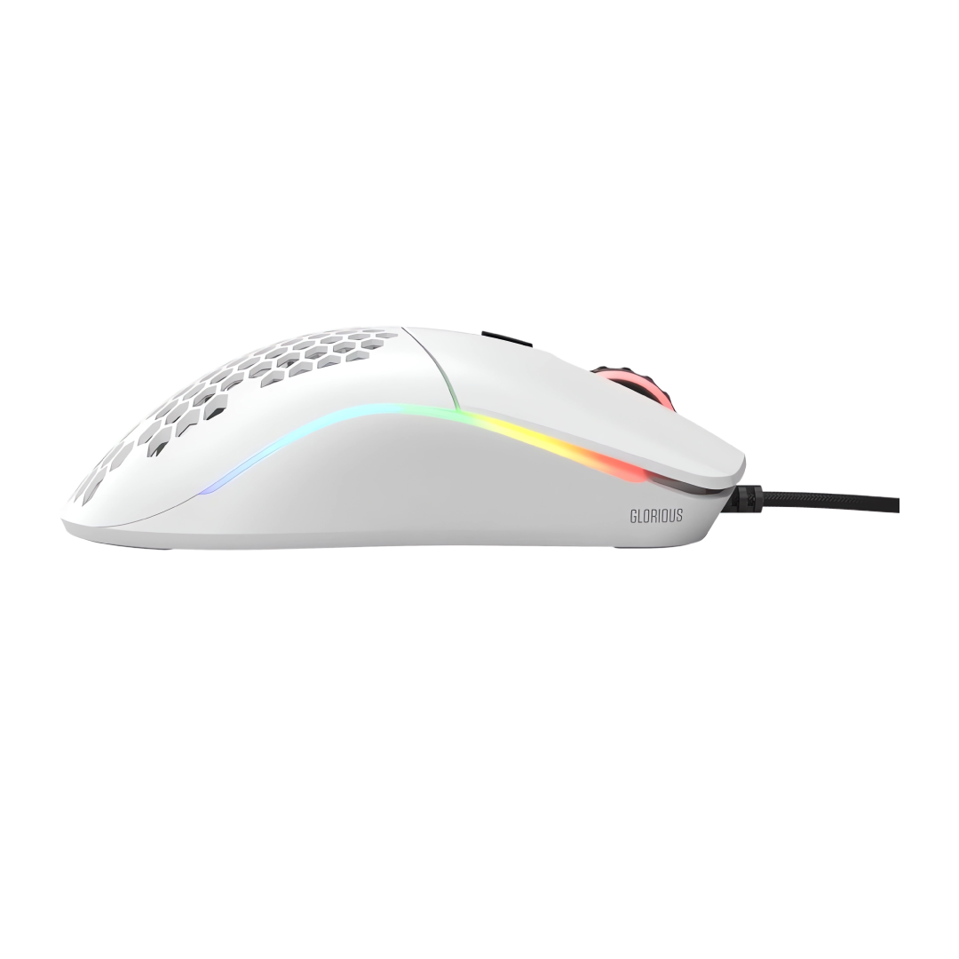 Glorious Model O Matte White Gaming Mouse (GO-White) 3