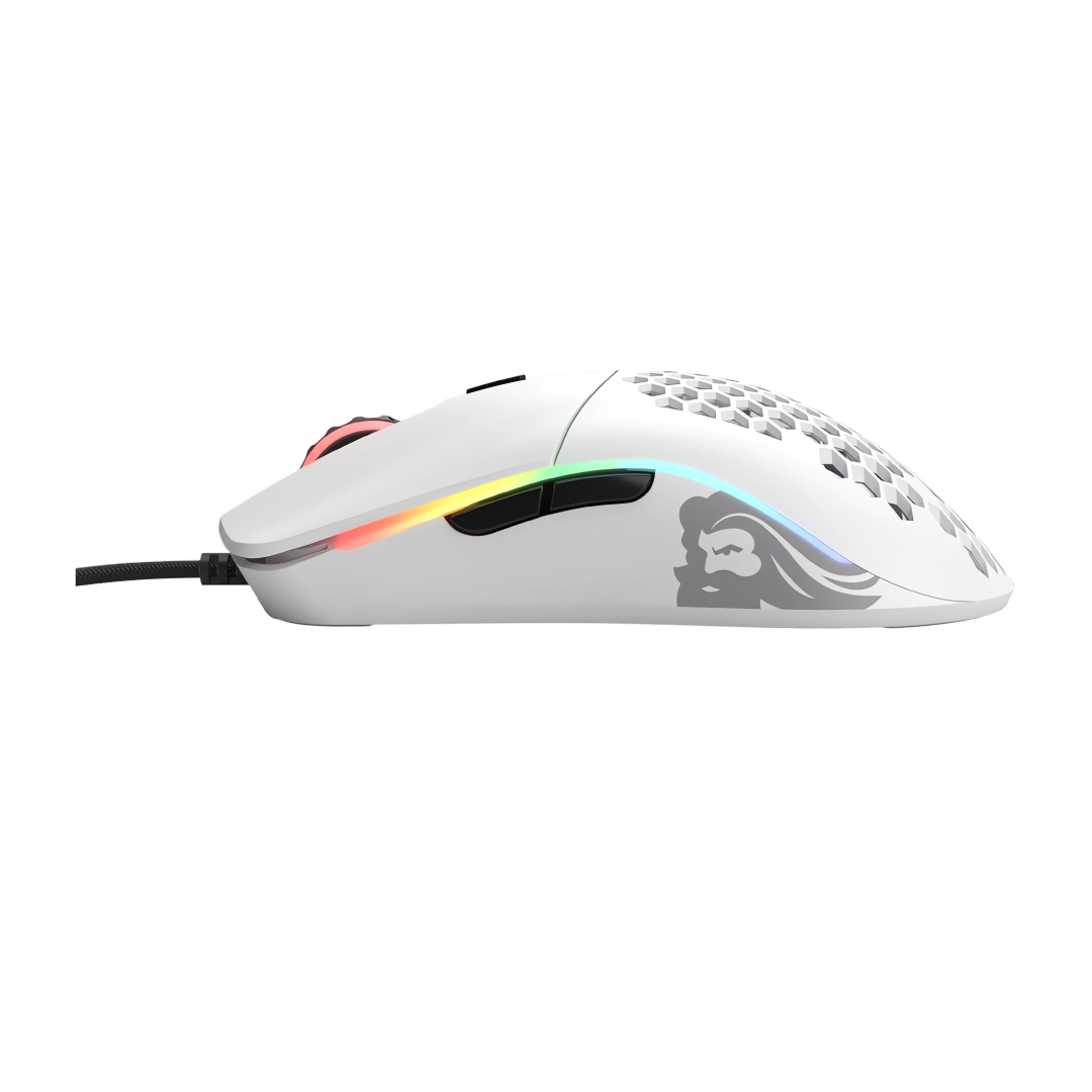 Glorious Model O Matte White Gaming Mouse (GO-White) 4