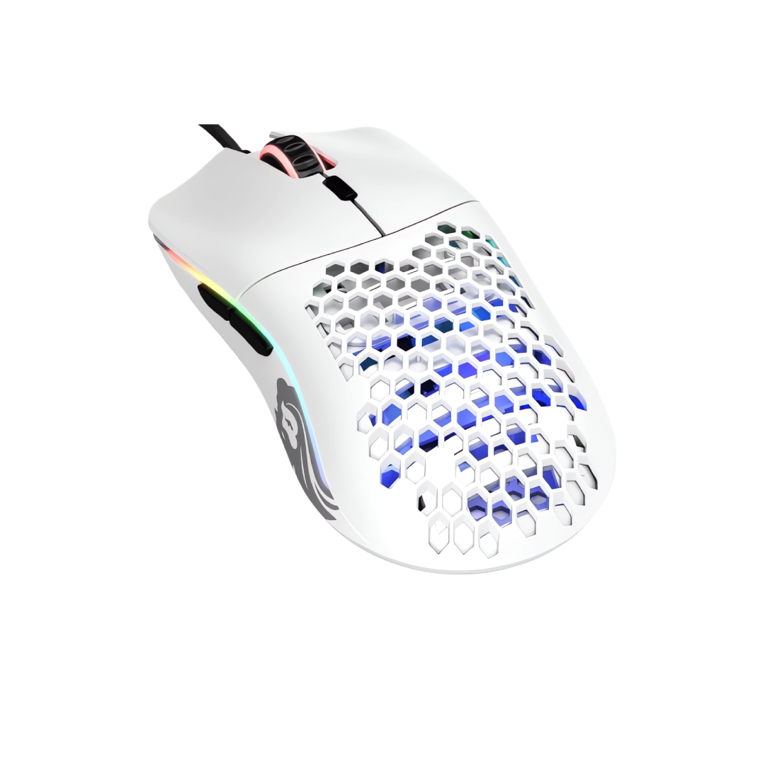 Glorious Model O Matte White Gaming Mouse (GO-White) 5