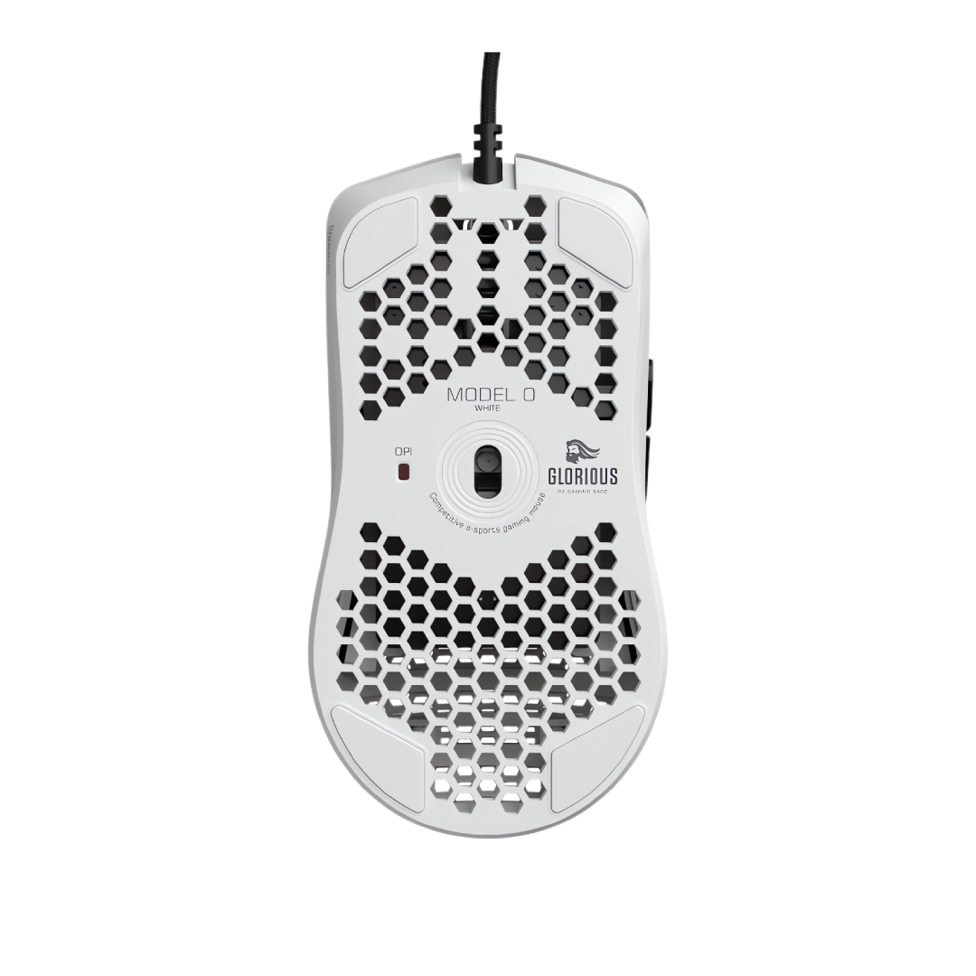 Glorious Model O Matte White Gaming Mouse (GO-White) 6