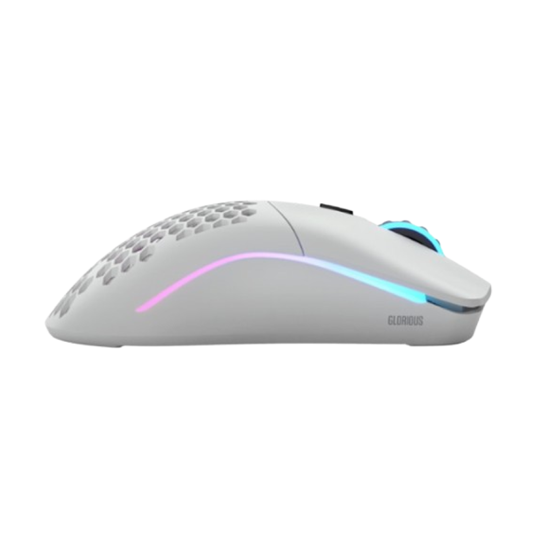 Glorious Model O Wireless Matte White Gaming Mouse (GLO-MS-OW-MW) 3