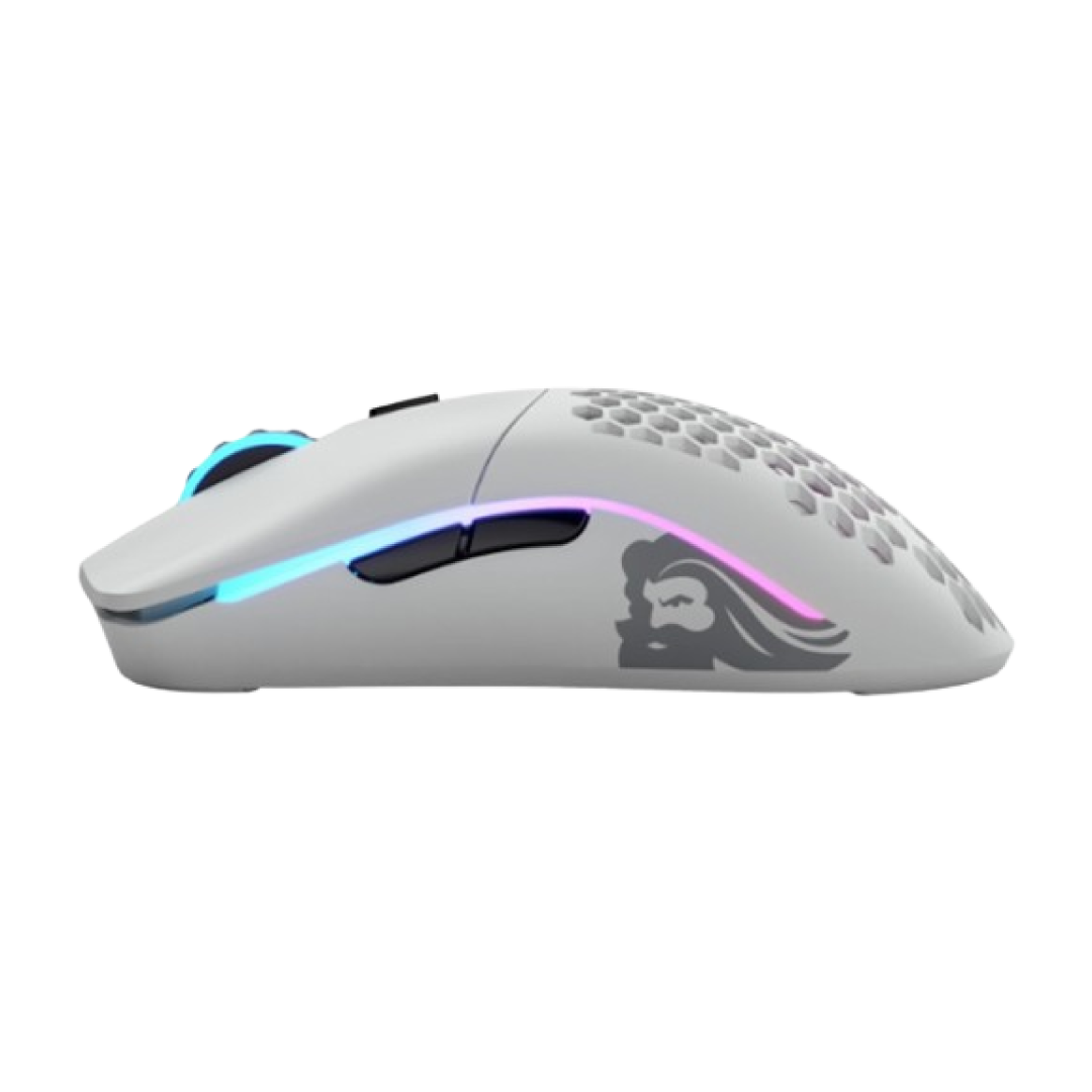 Glorious Model O Wireless Matte White Gaming Mouse (GLO-MS-OW-MW) 4