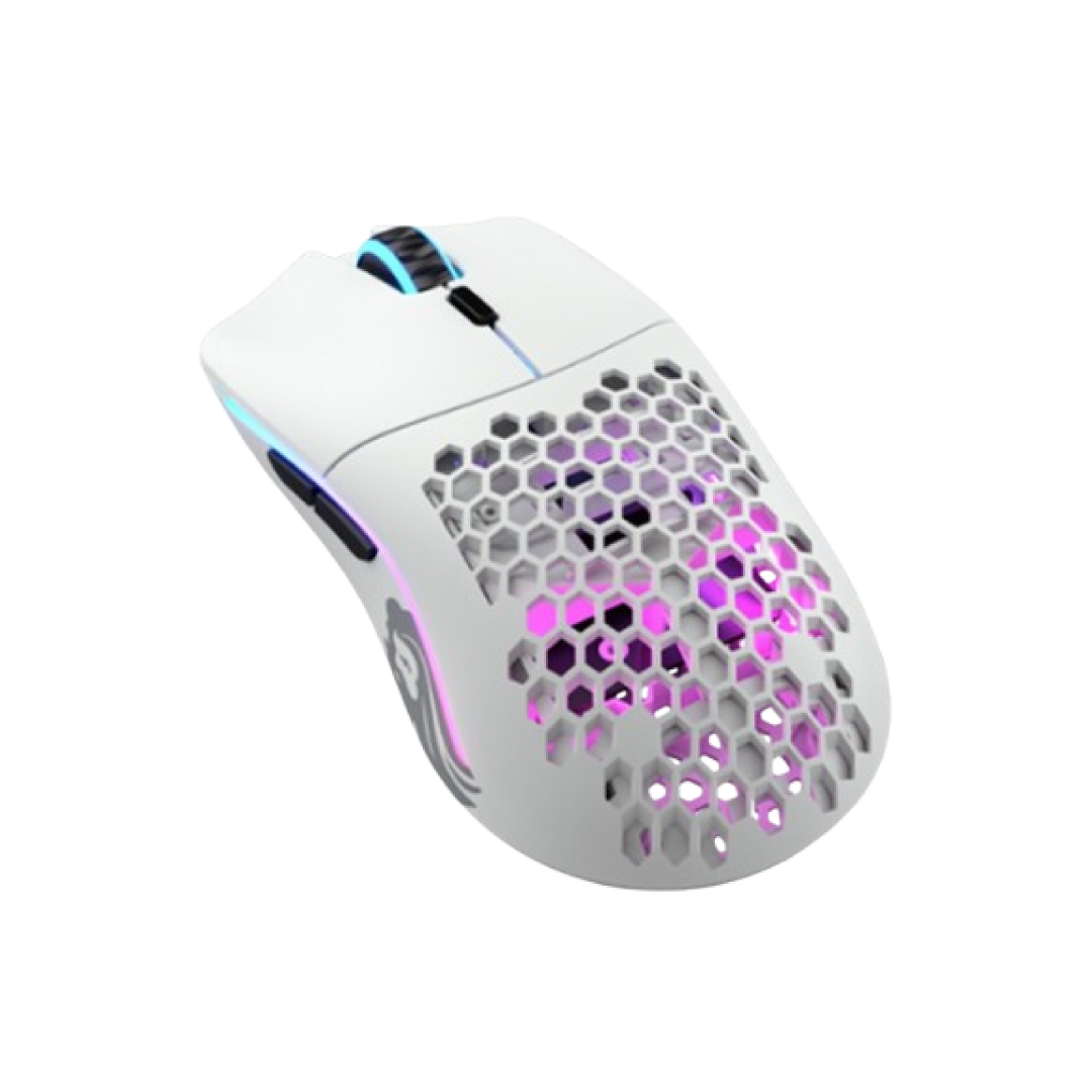 Glorious Model O Wireless Matte White Gaming Mouse (GLO-MS-OW-MW) 5