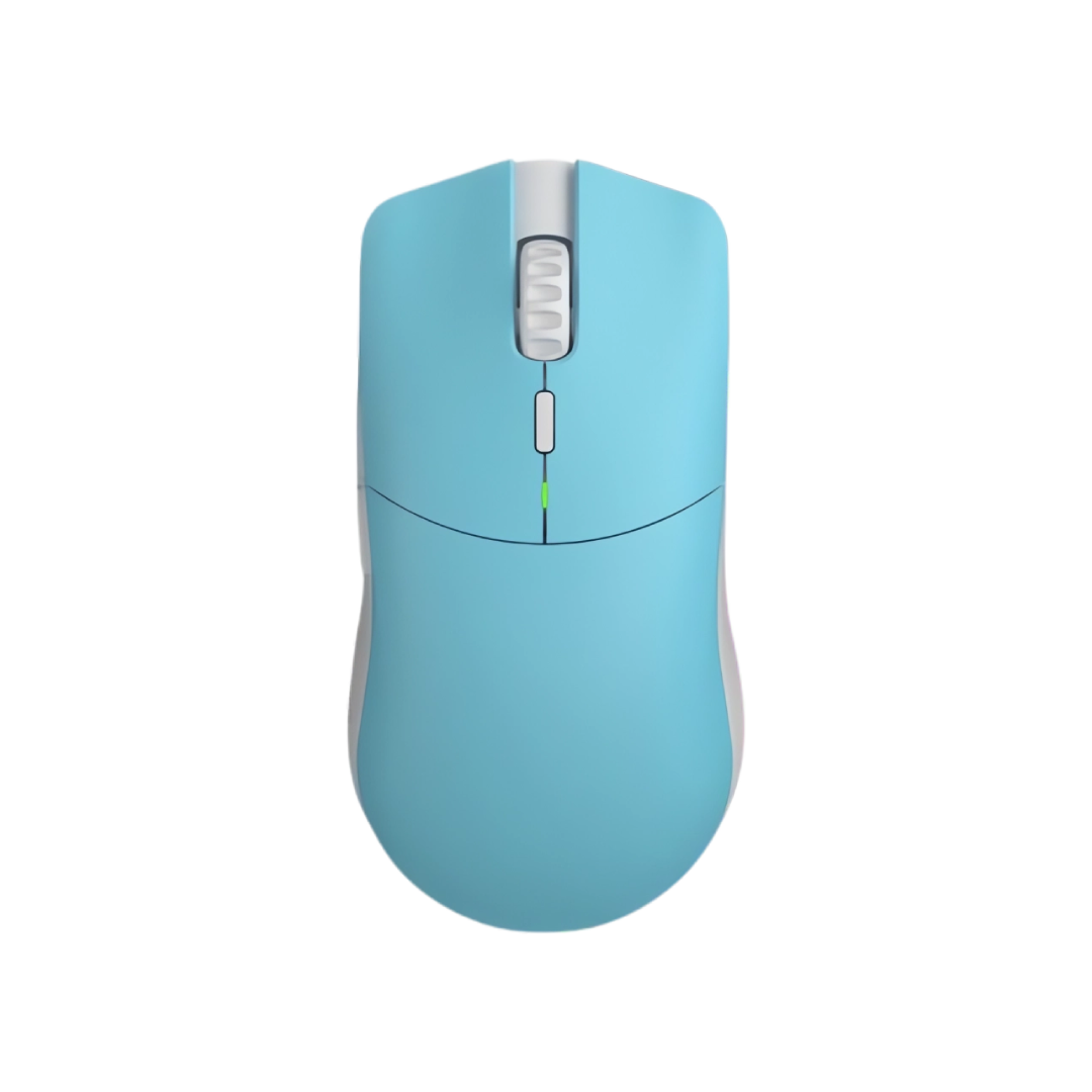 Glorious Model O Pro Wireless Blue Lynx Gaming Mouse (GLO-MS-OW-BL-FORGE) Ultra-Light 55g RGB BAMF Sensor Mouse