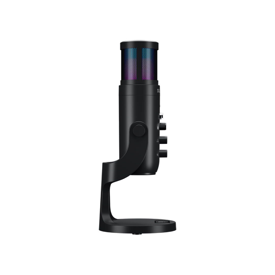 SADES Otus SW-MC04 Black USB Gaming Microphone – Cardioid / Noise Reduction / One-Touch Mute / Boom Arm / Streaming Mic 4
