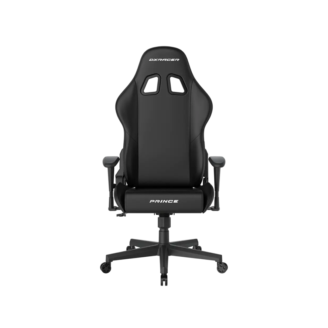 DXRacer Prince Series P132 Gaming Chair Black – GC-P132-N-F2-158