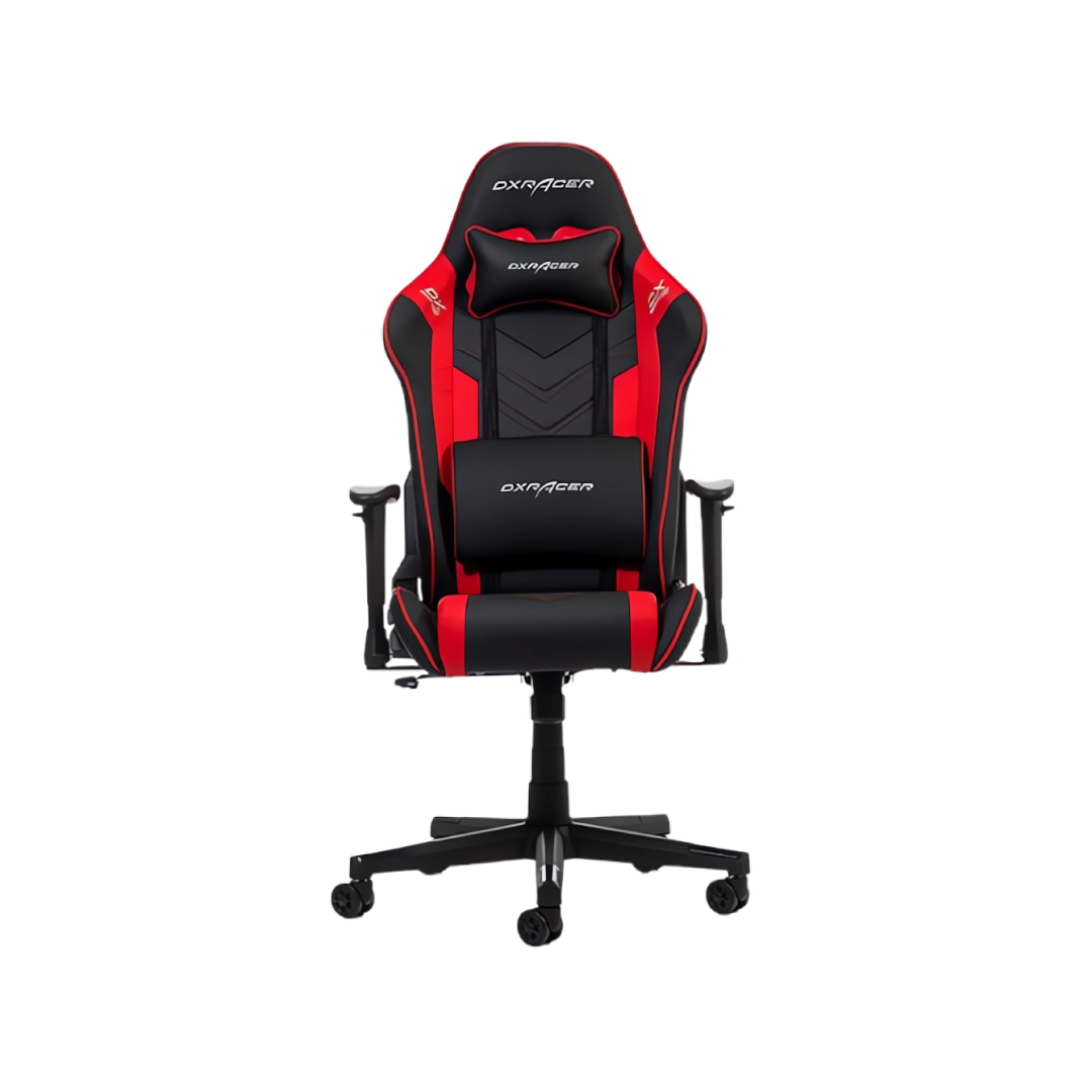 DXRacer Prince Series P132 Gaming Chair Black/Red – GC-P132-NR-F2-158