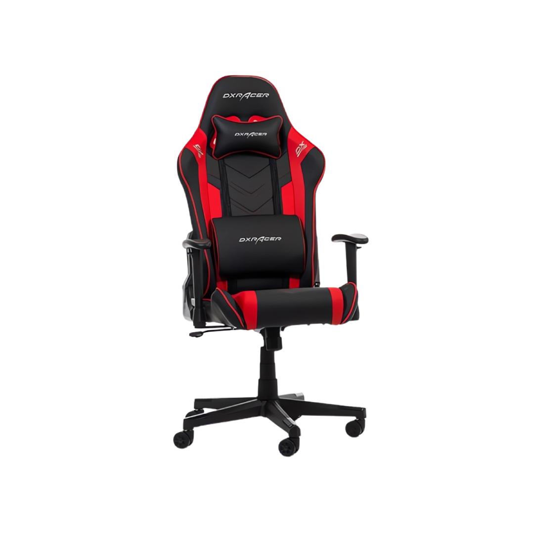 DXRacer Prince Series P132 Gaming Chair Black/Red – GC-P132-NR-F2-158 2