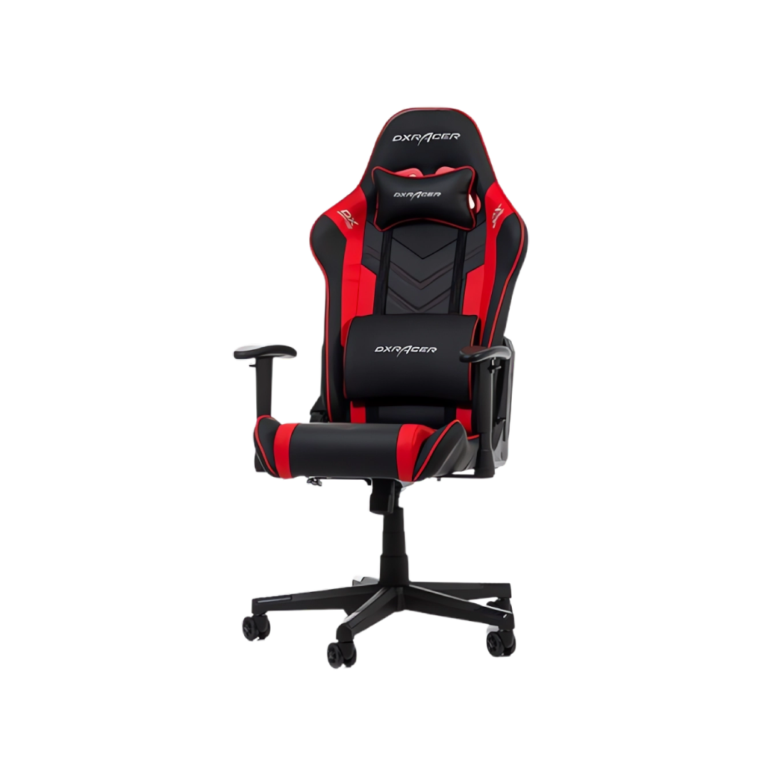 DXRacer Prince Series P132 Gaming Chair Black/Red – GC-P132-NR-F2-158 3