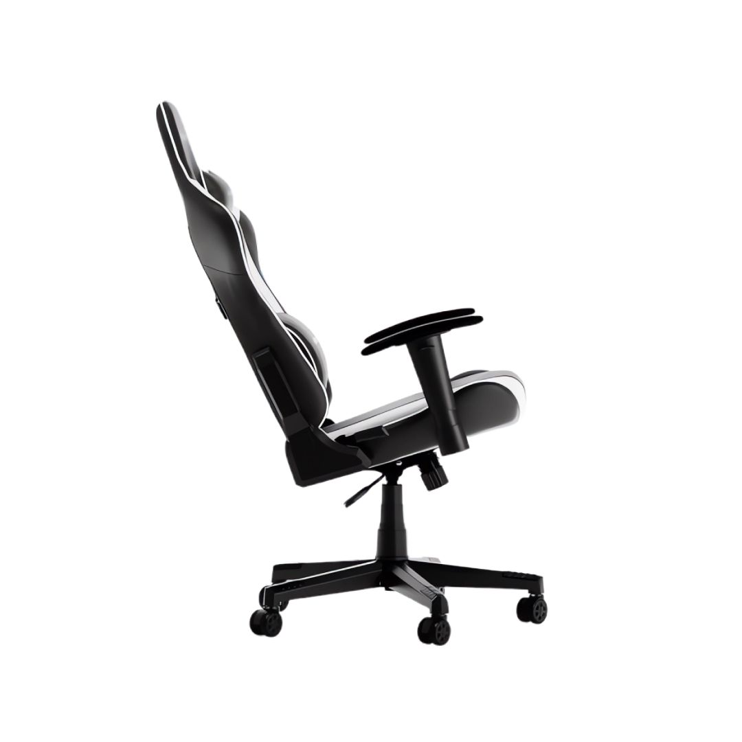 DXRacer Prince Series P132 Gaming Chair Black/White – GC-P132-NW-F2-158 4