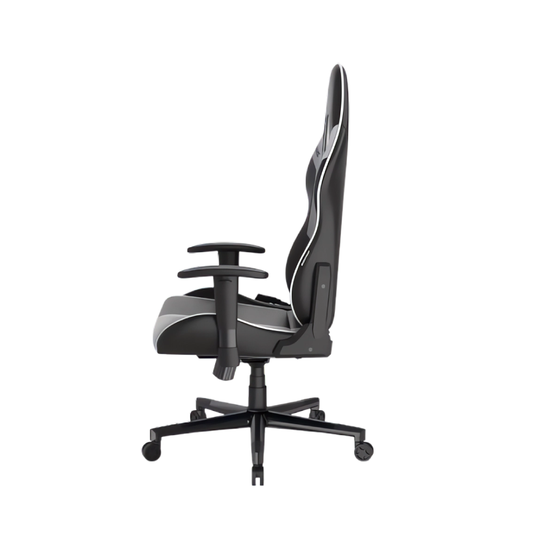 DXRacer Prince Series P132 Gaming Chair Black/White – GC-P132-NW-F2-158 5