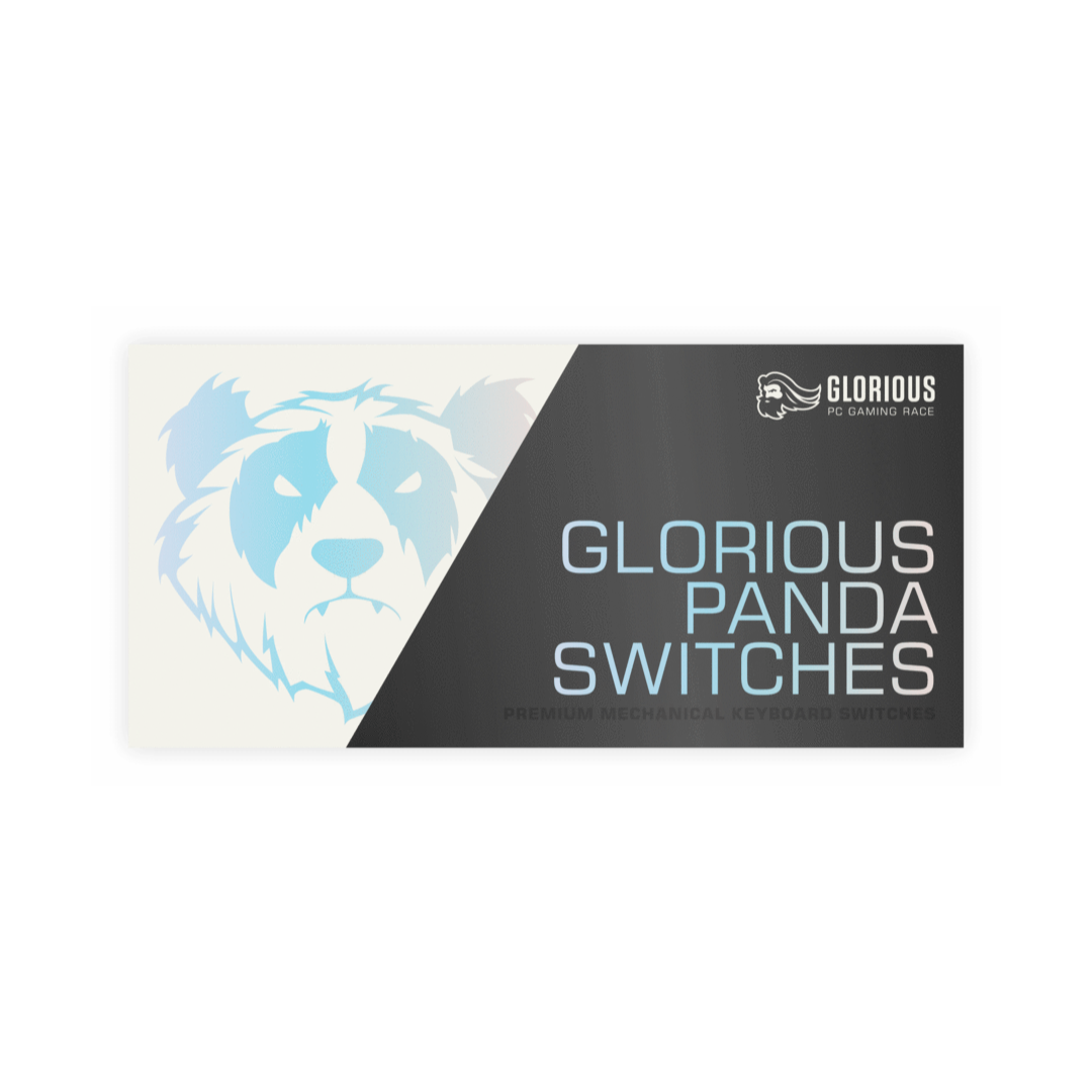 Glorious Panda Mechanical Switches (GLO-SWT-HPANDA) 1