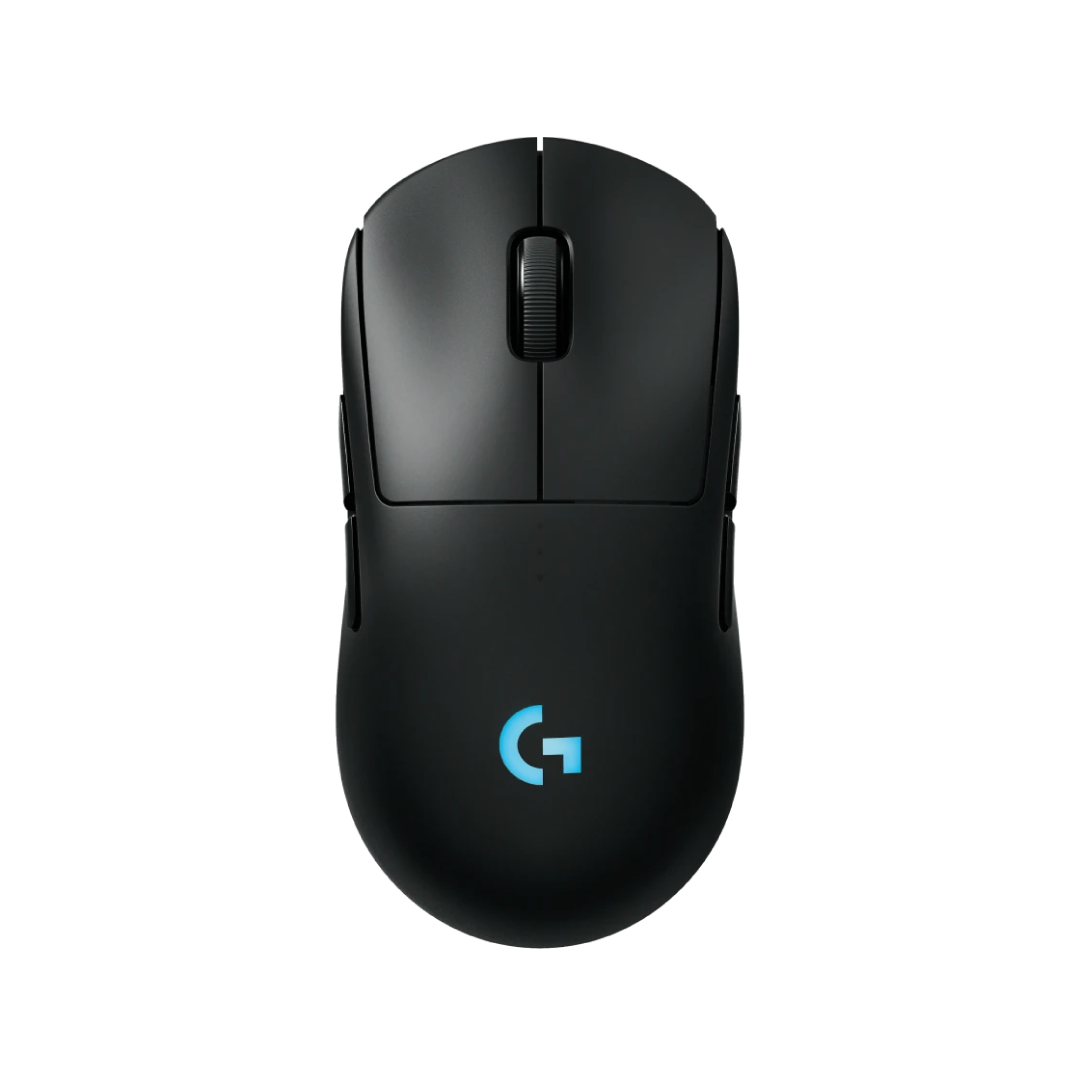 Logitech PRO 2 LIGHTSPEED Wireless Gaming Mouse – Black – 910‑007296
