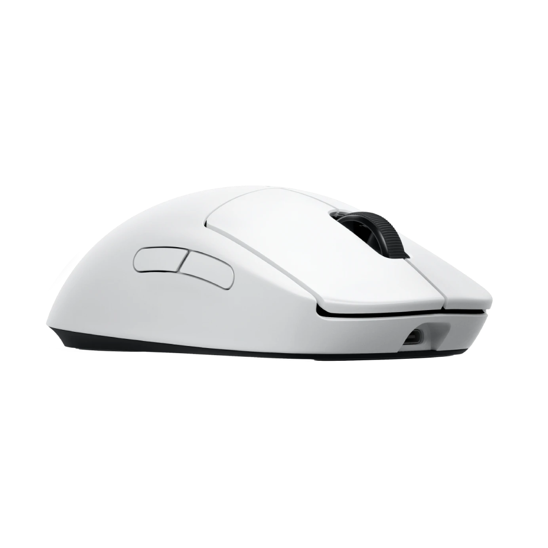 Logitech PRO 2 LIGHTSPEED Wireless Gaming Mouse – White – 910‑007303 2