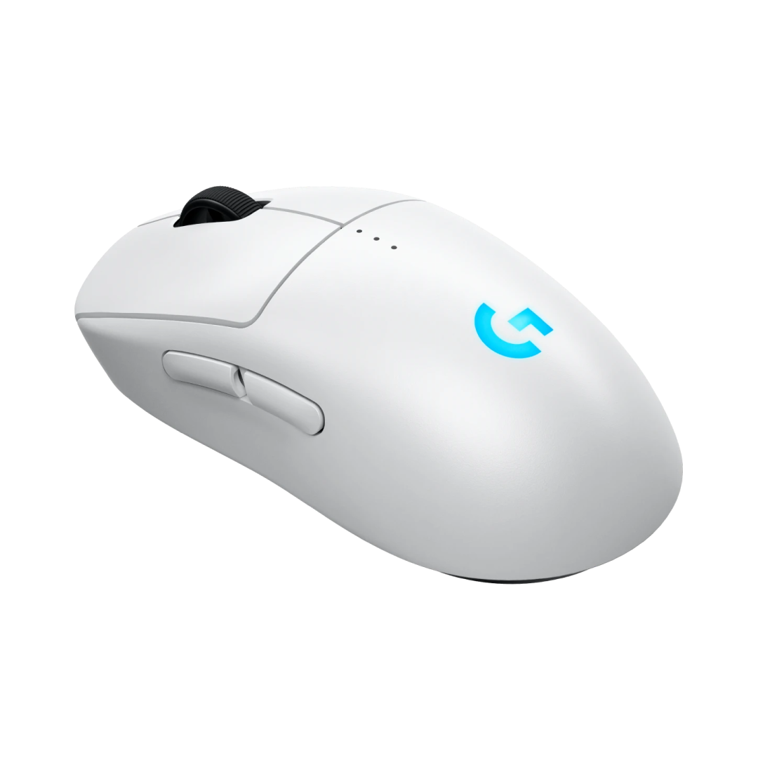 Logitech PRO 2 LIGHTSPEED Wireless Gaming Mouse – White – 910‑007303 5