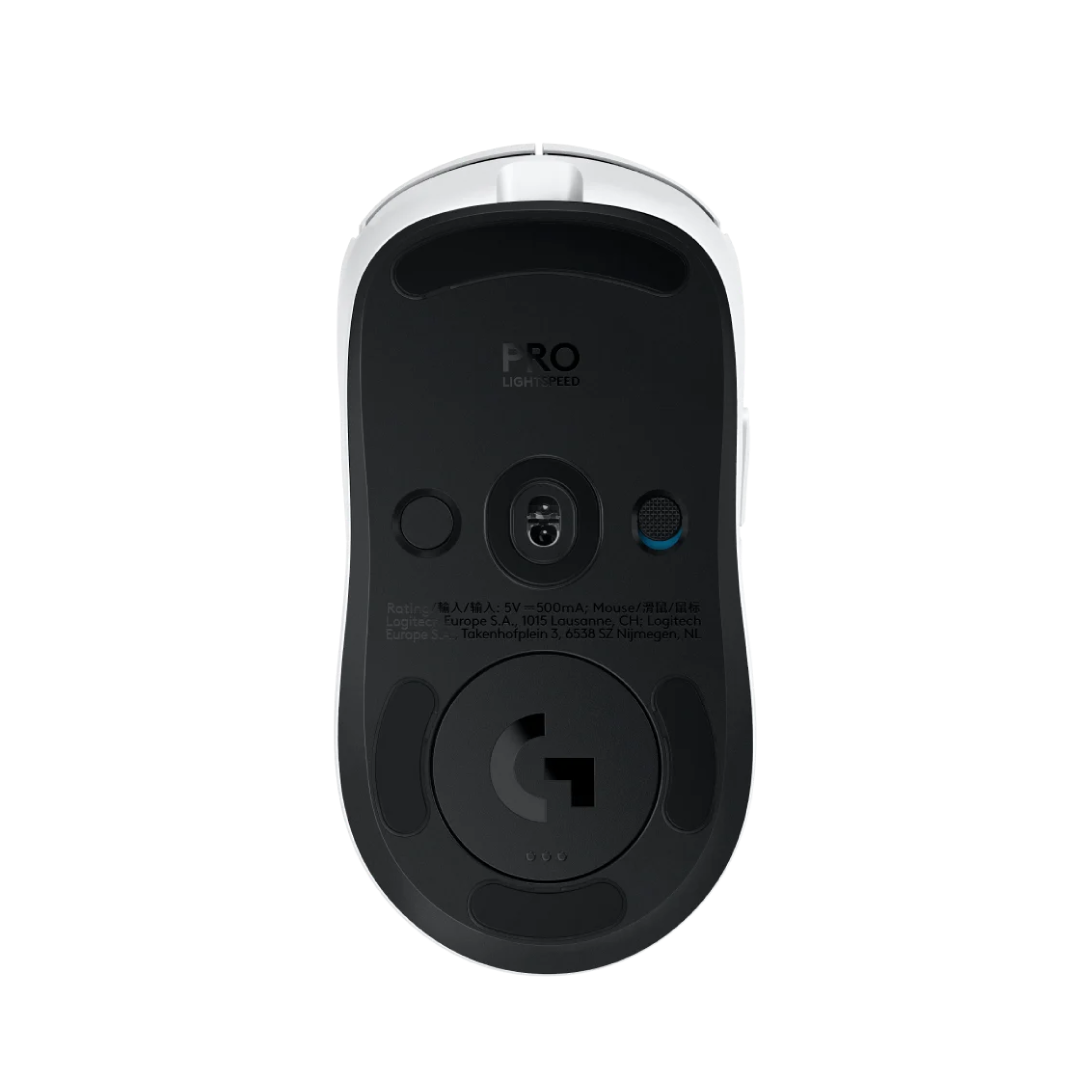 Logitech PRO 2 LIGHTSPEED Wireless Gaming Mouse – White – 910‑007303 6