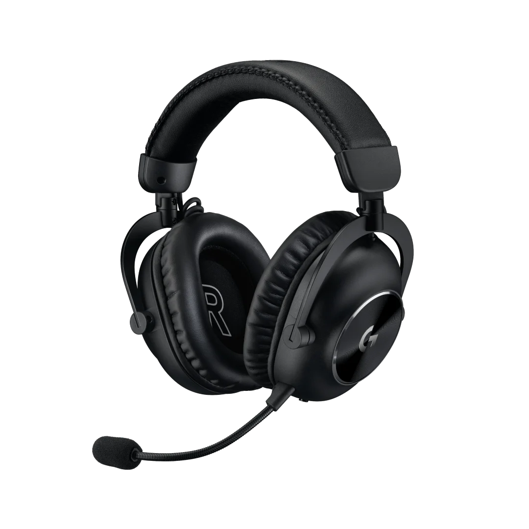 Logitech PRO X 2 LIGHTSPEED Wireless Gaming Headset – Black – 981‑001263