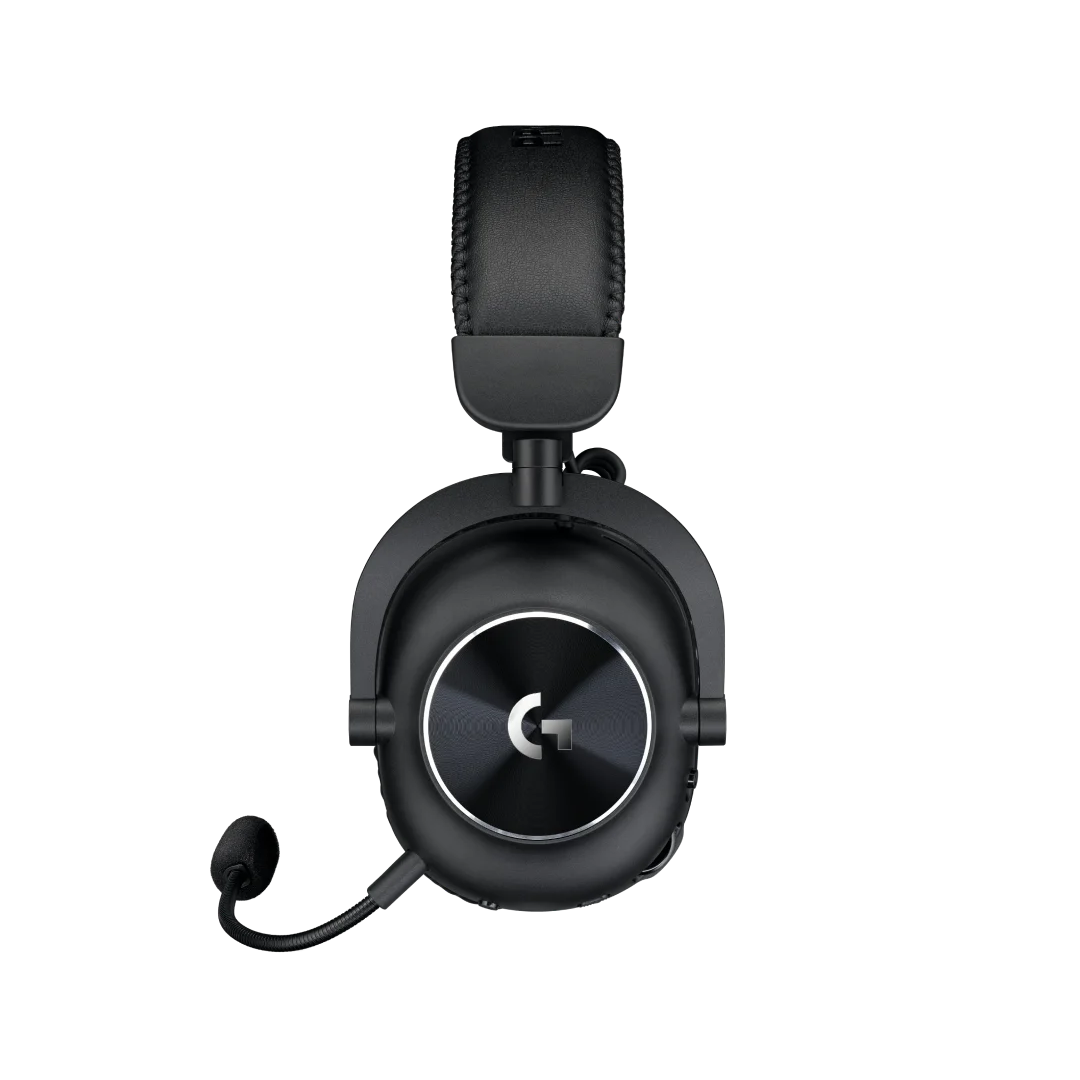 Logitech PRO X 2 LIGHTSPEED Wireless Gaming Headset – Black – 981‑001263 2