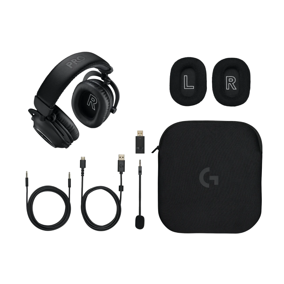 Logitech PRO X 2 LIGHTSPEED Wireless Gaming Headset – Black – 981‑001263 6