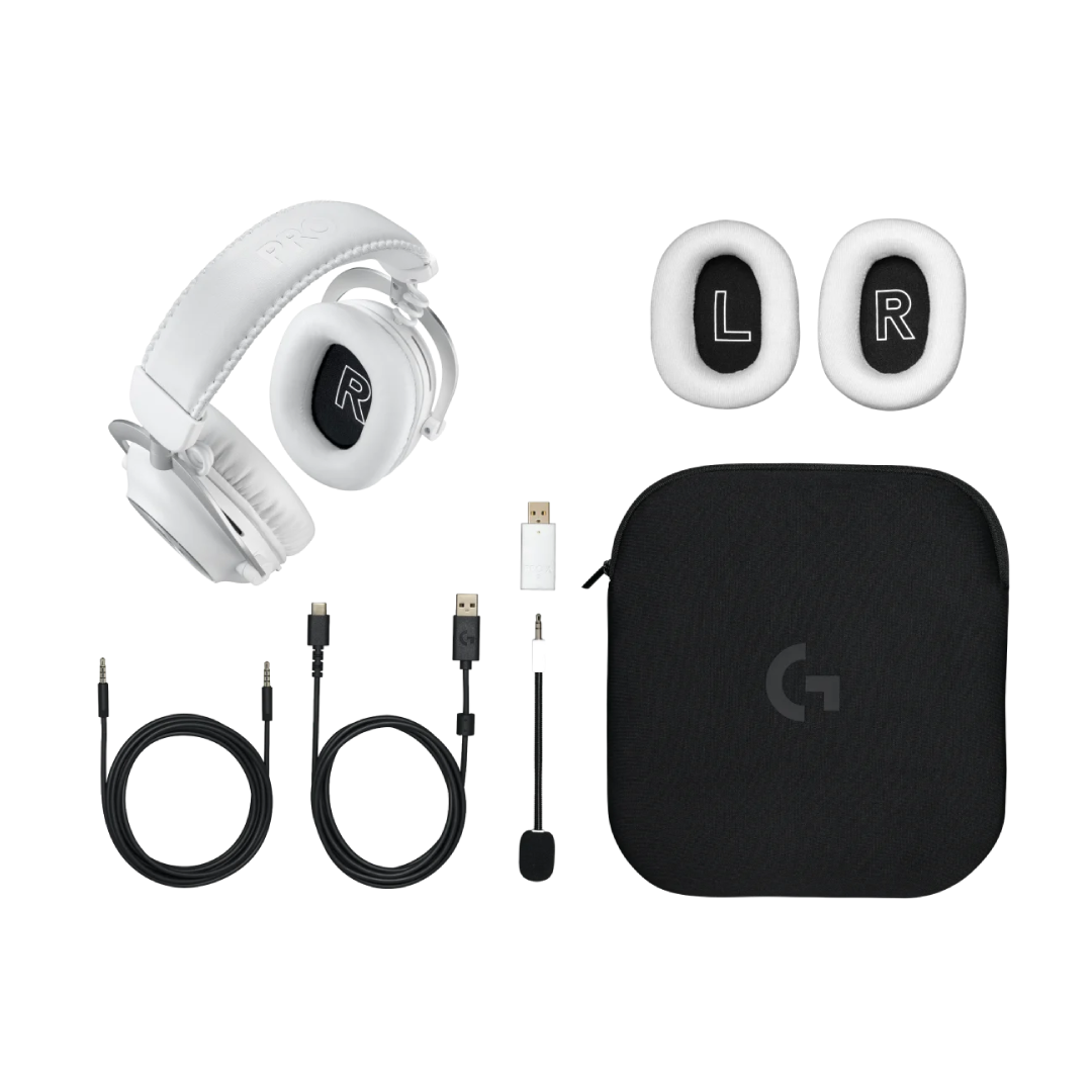 Logitech Pro X 2 Lightspeed White 981-001269 6