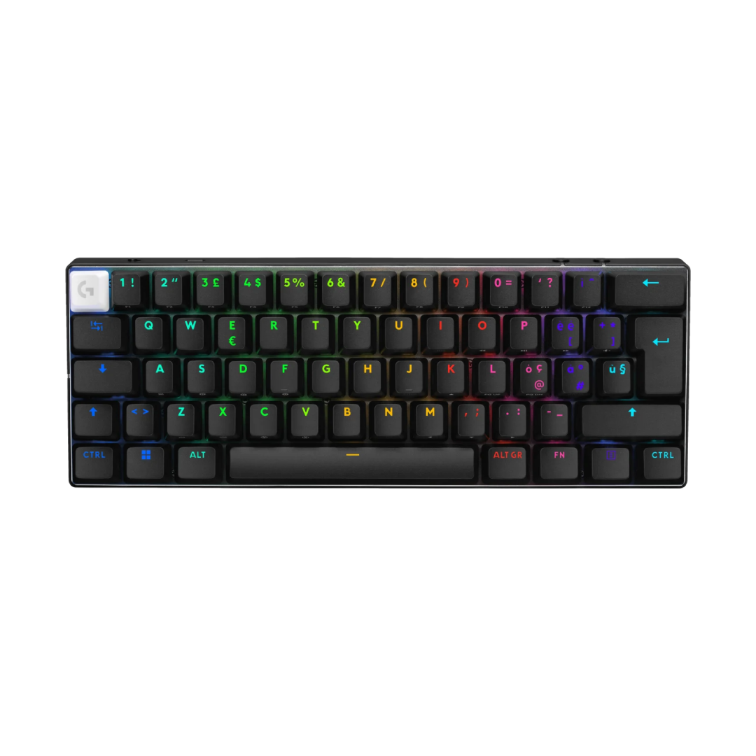 Logitech PRO X 60 LIGHTSPEED Wireless Gaming Keyboard – Black – 920‑011911 1