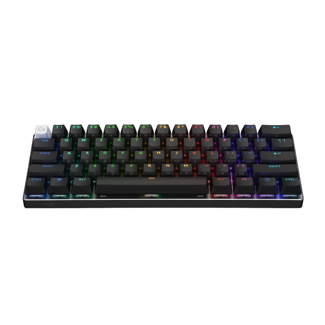 Logitech PRO X 60 LIGHTSPEED Wireless Gaming Keyboard – Black – 920‑011911 2