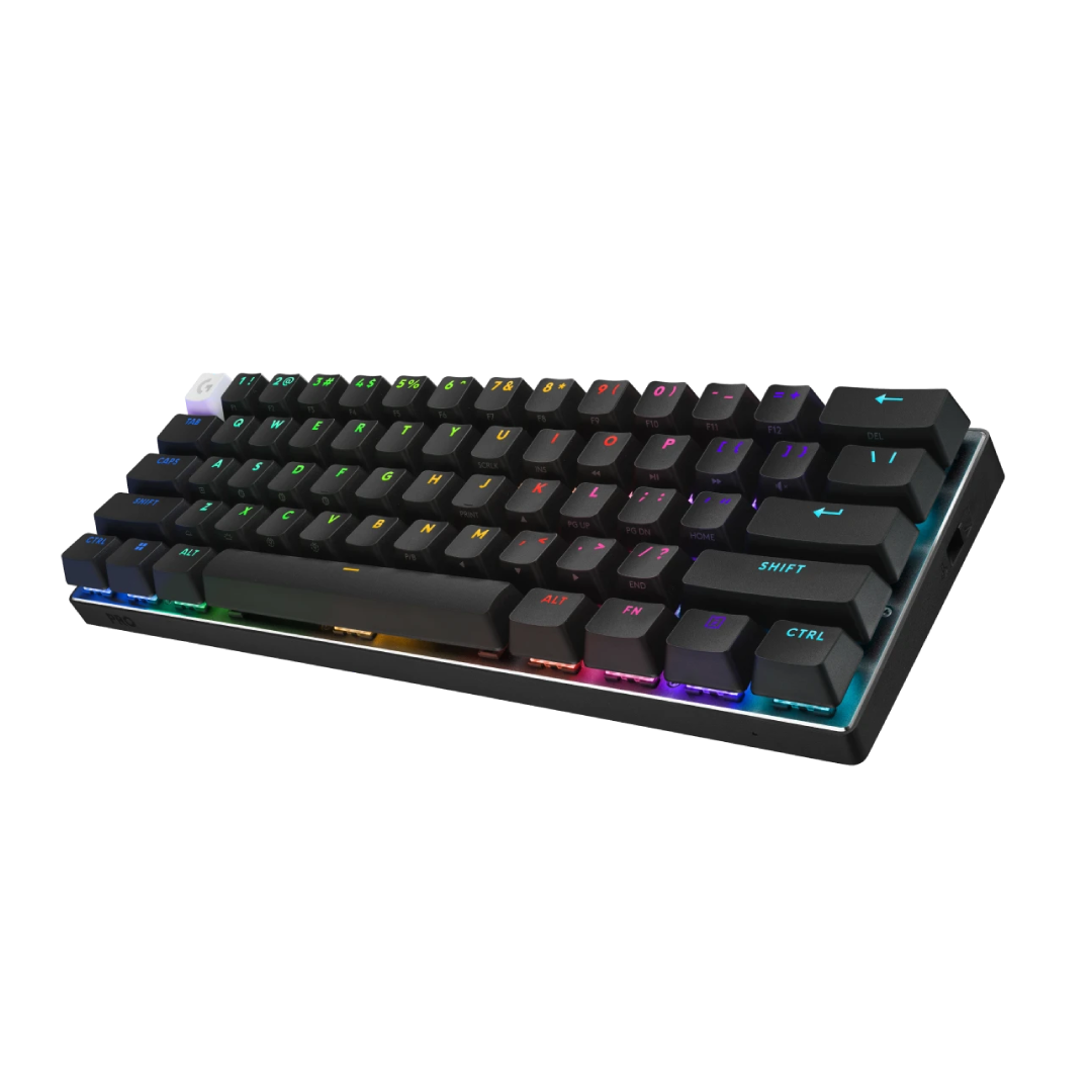 Logitech PRO X 60 LIGHTSPEED Wireless Gaming Keyboard – Black – 920‑011911